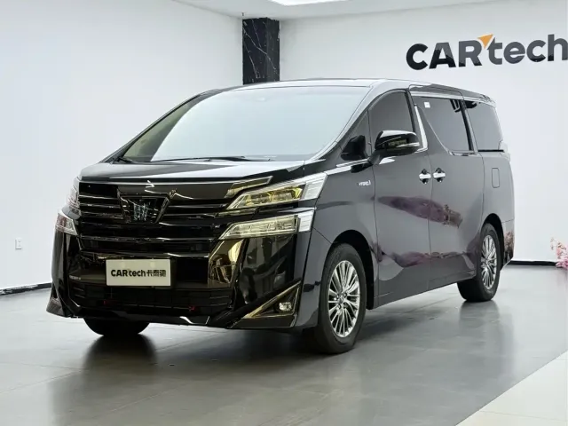 Фотография автомобиля — Toyota Vellfire