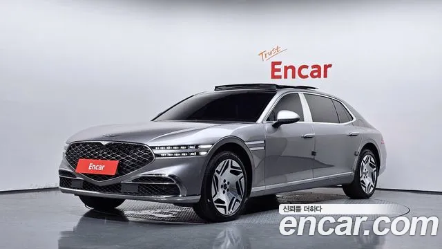 Фотография автомобиля — Genesis G90 RS4