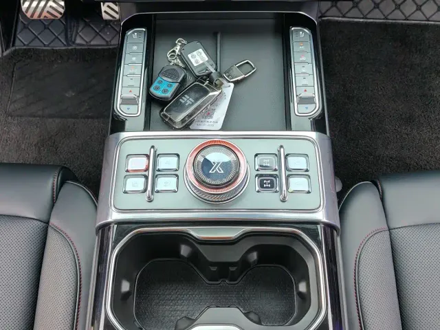 Jetour Zongheng G700 — Фото автомобиля 17