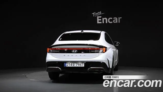 Hyundai Sonata DN8 — Фото автомобиля 4