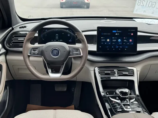 BYD Qin PLUS — Фото автомобиля 4