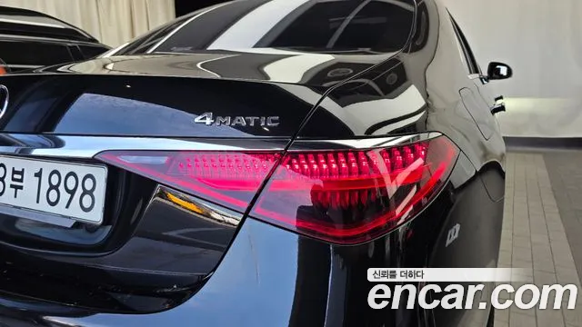 Mercedes-Benz S-Class W223 — Фото автомобиля 8