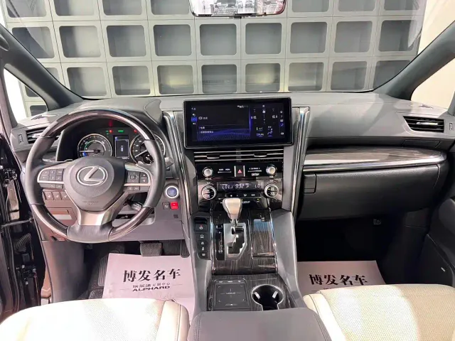 Lexus LM — Фото автомобиля 29