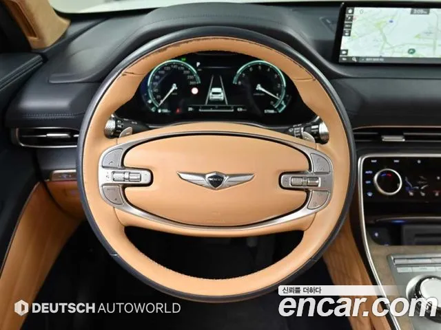 Genesis GV80 — Фото автомобиля 14