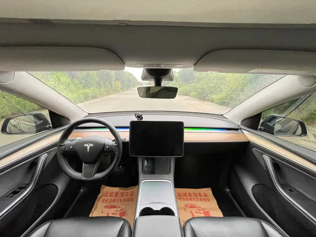 Tesla Model Y — Фото автомобиля 12