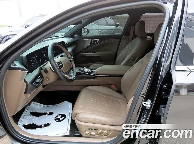 Kia K8 Hybrid — Фото автомобиля 6