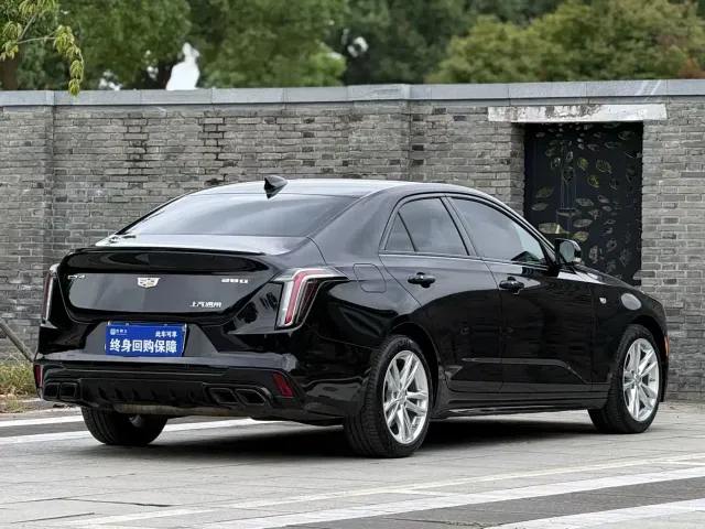 Cadillac Cadillac CT4 2022 28T Fashion Style — Фото автомобиля 4