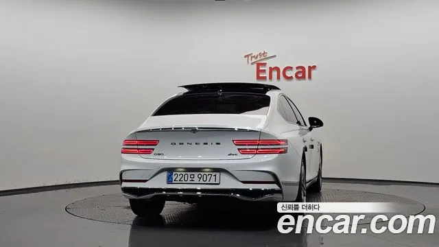 Genesis G80 RG3 — Фото автомобиля 4