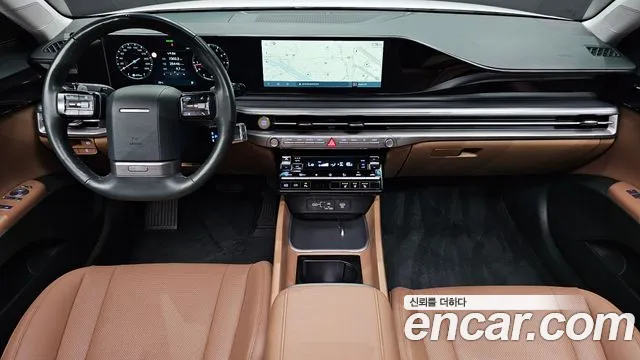 Hyundai Grandeur Grandeur (GN7) 2.5 Бензин 2WD — Фото автомобиля 7