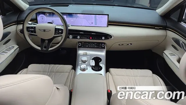 Genesis GV70 2.5T Бензин AWD — Фото автомобиля 5