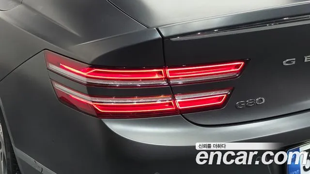 Genesis G80 RG3 — Фото автомобиля 23