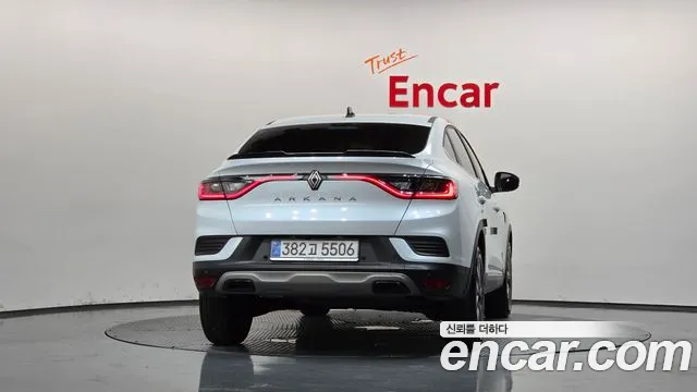 Renault-KoreaSamsung Arkana Arkana 1.6 GTe Iconic — Фото автомобиля 4