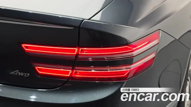 Genesis G80 RG3 — Фото автомобиля 8