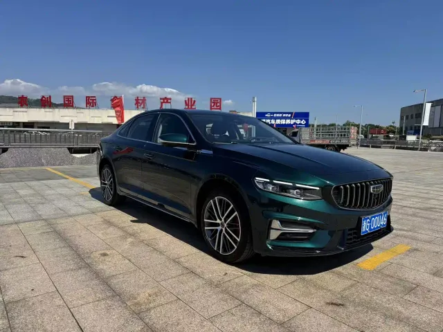 Geely Xingrui — Фото автомобиля 3