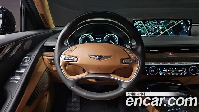 Genesis G80 Бензин 3.5 турбо AWD — Фото автомобиля 13