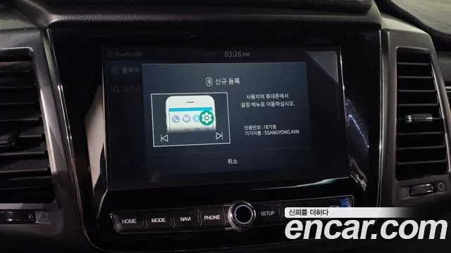 KG_Mobility_Ssangyong Rexton Новый Rexton Sport Дизель 2.2 4WD — Фото автомобиля 17