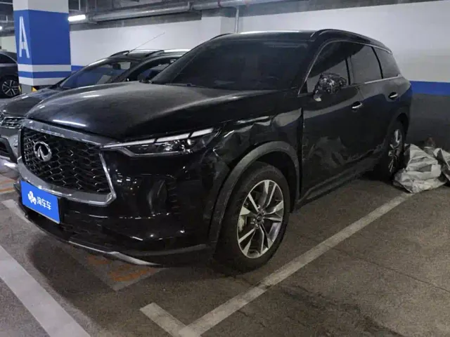 Фотография автомобиля — Infiniti QX60