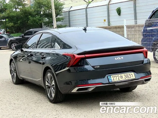 Kia K8 2.5 Бензин 2WD — Фото автомобиля 2