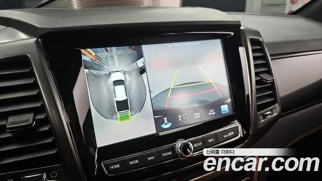 KG_Mobility_Ssangyong Rexton Новый Rexton Sport Khan Дизель 2.2 4WD — Фото автомобиля 15