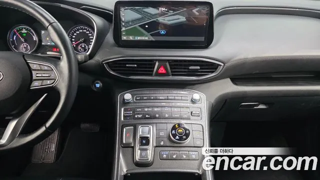 Hyundai Santafe Новый Santa Fe — Фото автомобиля 15