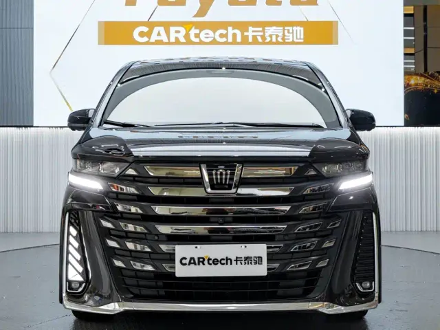 Toyota Vellfire — Фото автомобиля 2