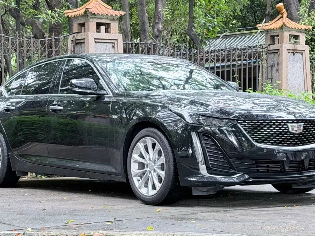Cadillac CT5 — Фото автомобиля 3