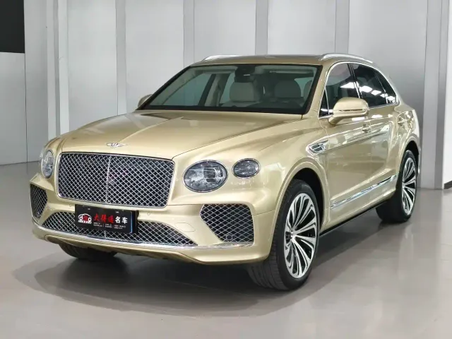 Фотография автомобиля — Bentley Bentayga