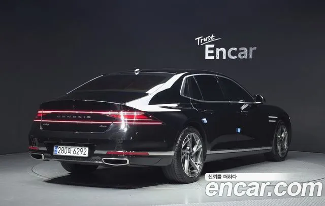 Genesis G90 RS4 — Фото автомобиля 2