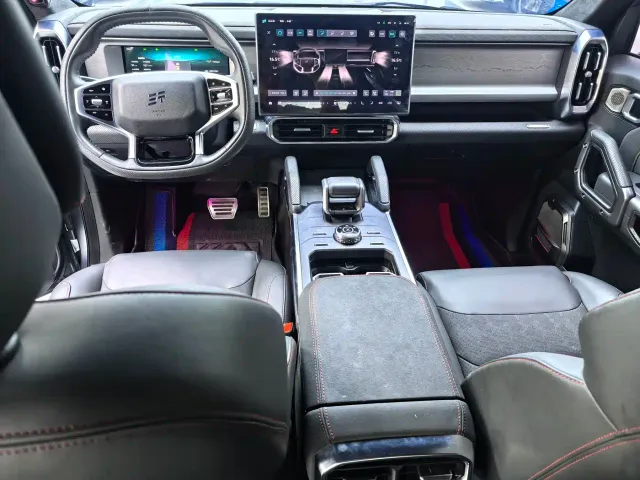 Jetour T2 — Фото автомобиля 7