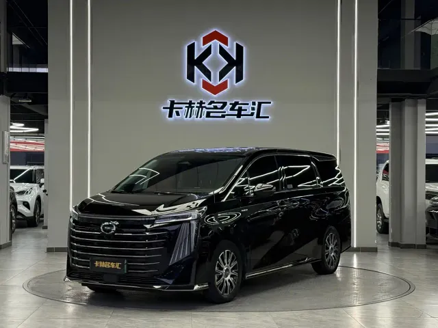 Фотография автомобиля — GAC Trumpchi E9