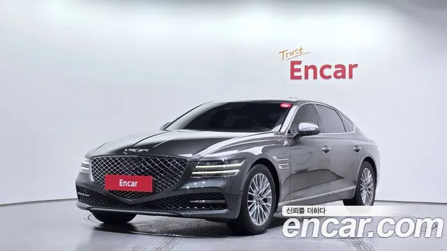 Фотография автомобиля — Genesis G80 RG3