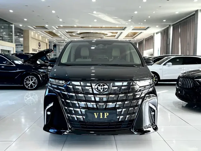 Toyota Alphard — Фото автомобиля 3