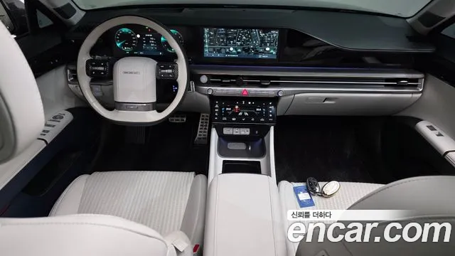 Hyundai Grandeur GN7 — Фото автомобиля 7