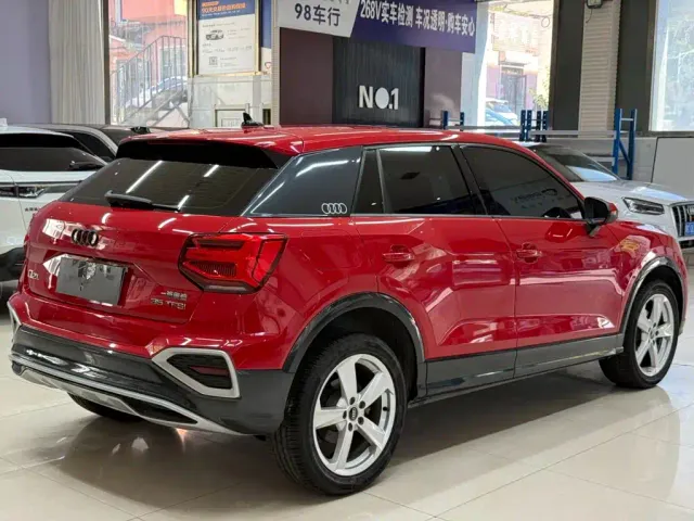 Audi Audi Q2L 2022 35 TFSI Progressive Elegance — Фото автомобиля 4