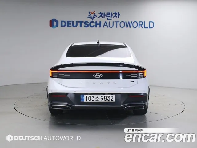 Hyundai Sonata Sonata Edge(DN8) 1.6 Turbo — Фото автомобиля 4