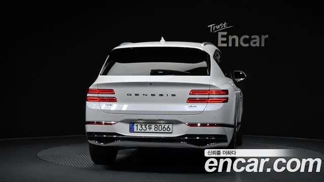 Genesis GV80 — Фото автомобиля 4