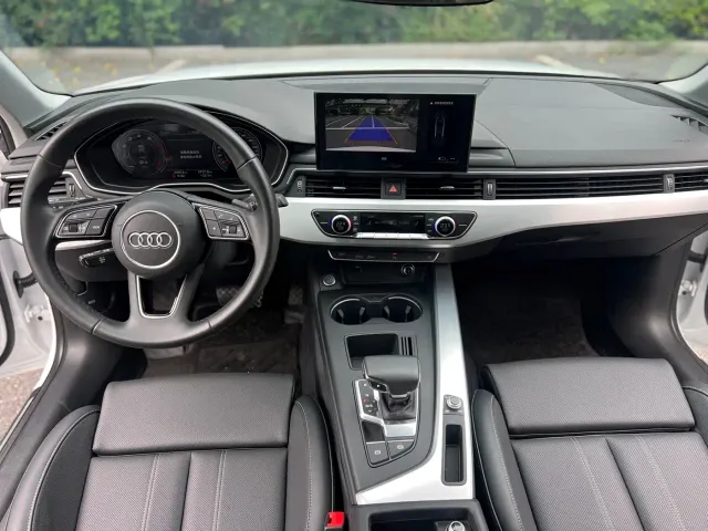 Audi A4L — Фото автомобиля 9