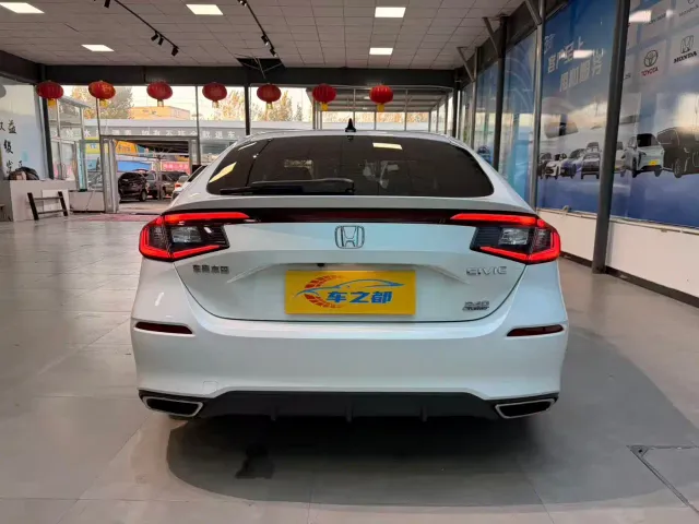 Honda Civic — Фото автомобиля 8