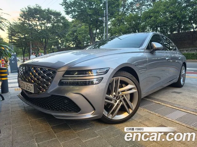Genesis G80 RG3 — Фото автомобиля 6