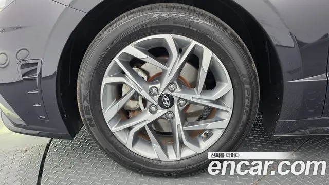 Hyundai Sonata DN8 — Фото автомобиля 5