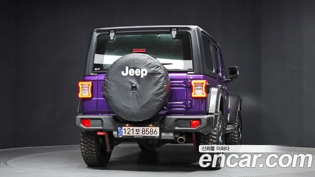 Jeep Wrangler Wrangler (JL) 2.0 Rubicon 4 двери Limited Edition Rain — Фото автомобиля 4