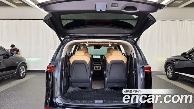 Kia Canival Carnival 4 поколение Дизель 9 мест Signature — Фото автомобиля 17