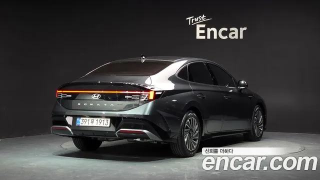 Hyundai Sonata DN8 — Фото автомобиля 2