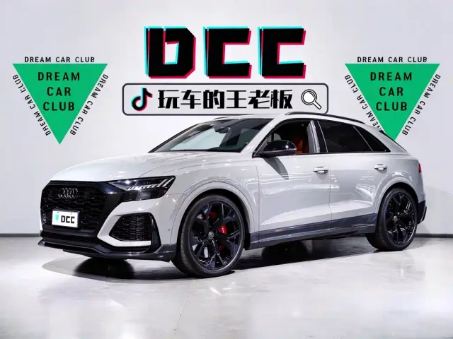 Фотография автомобиля — Audi RS Q8