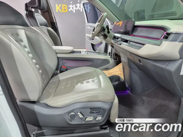 Kia EV9 — Фото автомобиля 12