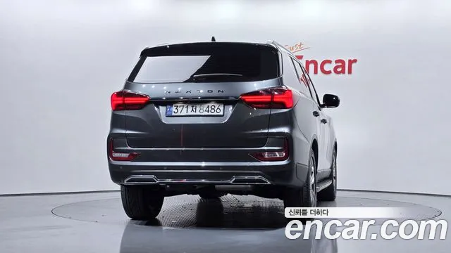 KG_Mobility_Ssangyong Rexton All Rexton Дизель 2.2 4WD — Фото автомобиля 4