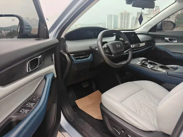 Changan UNI-K iDD — Фото автомобиля 11