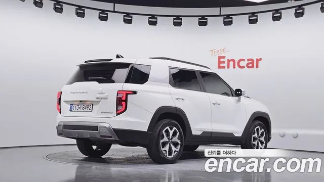 KG_Mobility_Ssangyong Torres Torres Бензин 1.5 2WD — Фото автомобиля 2