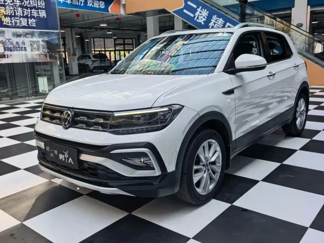 Фотография автомобиля — Volkswagen T-Cross
