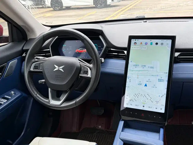 Xpeng G3 — Фото автомобиля 13
